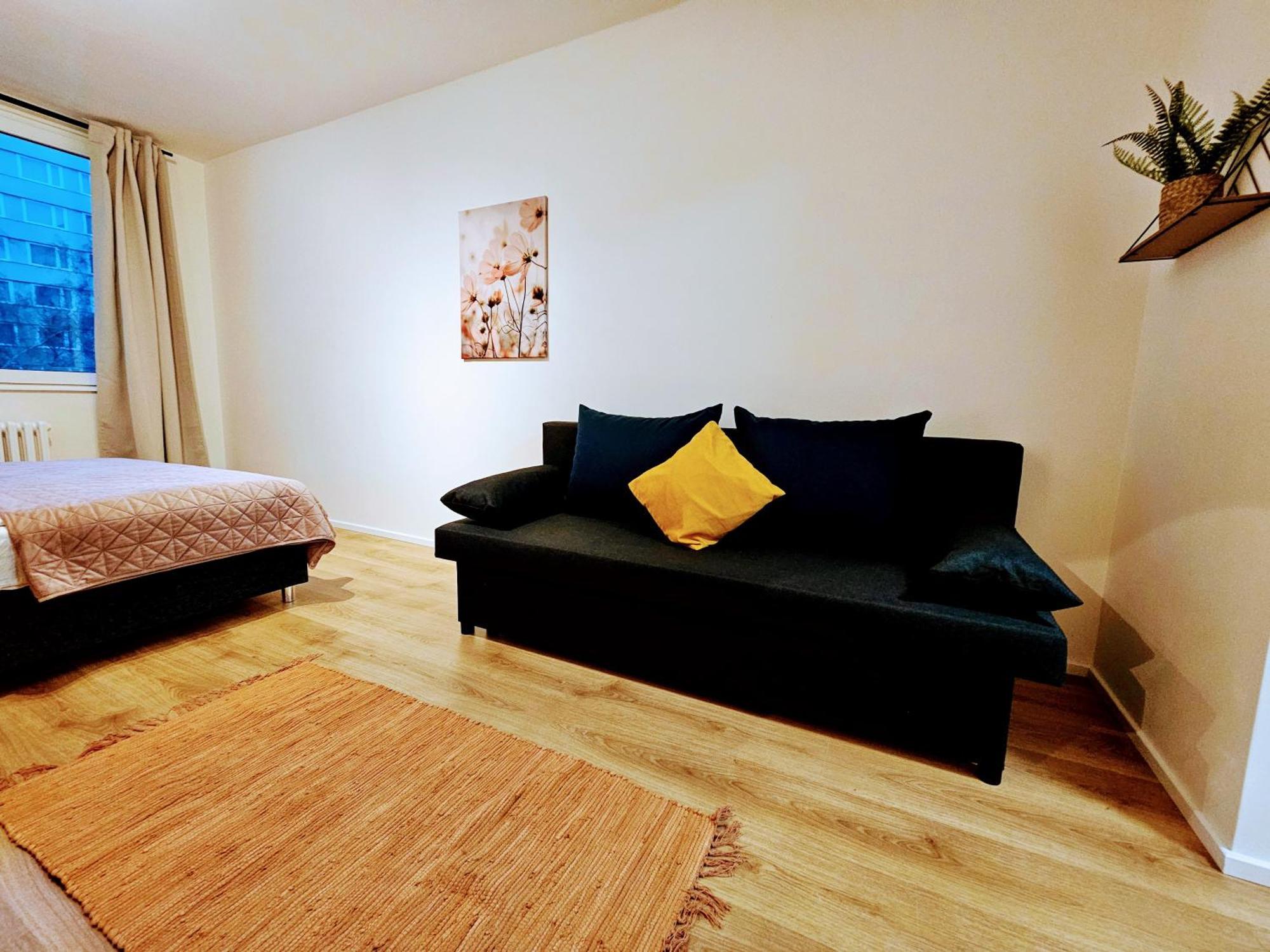 Appartamento Live-inn 2 Bdr Family For 1-8 Guests, 20 Mins To Center, Lift, Gym, Reception, Parking, Roof Terrace, Game & Party